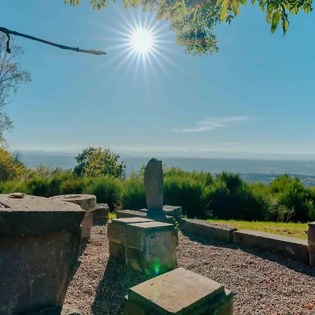 Du Roulier, Provencale Chic, 320m2 Au Calme Avec Vue 180 Sur Puy De Dome *