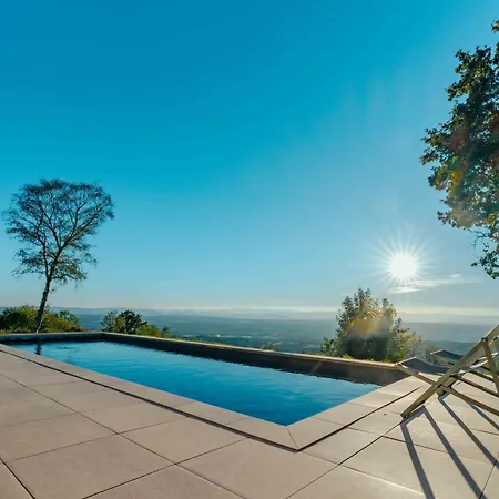 Du Roulier, Provencale Chic, 320m2 Au Calme Avec Vue 180 Sur Puy De Dome ヴィラ