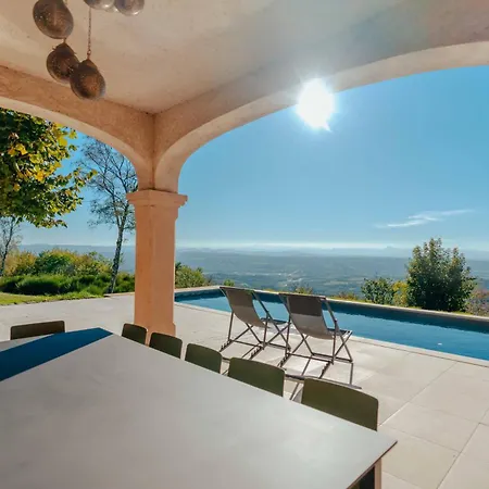 Du Roulier, Provencale Chic, 320m2 Au Calme Avec Vue 180 Sur Puy De Dome ティエール